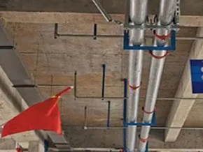 万州管廊支架的安装方法
