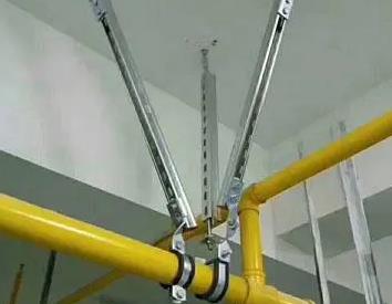闸阀支撑架的质量要求。价格决定了万州抗震支撑框架的质量。